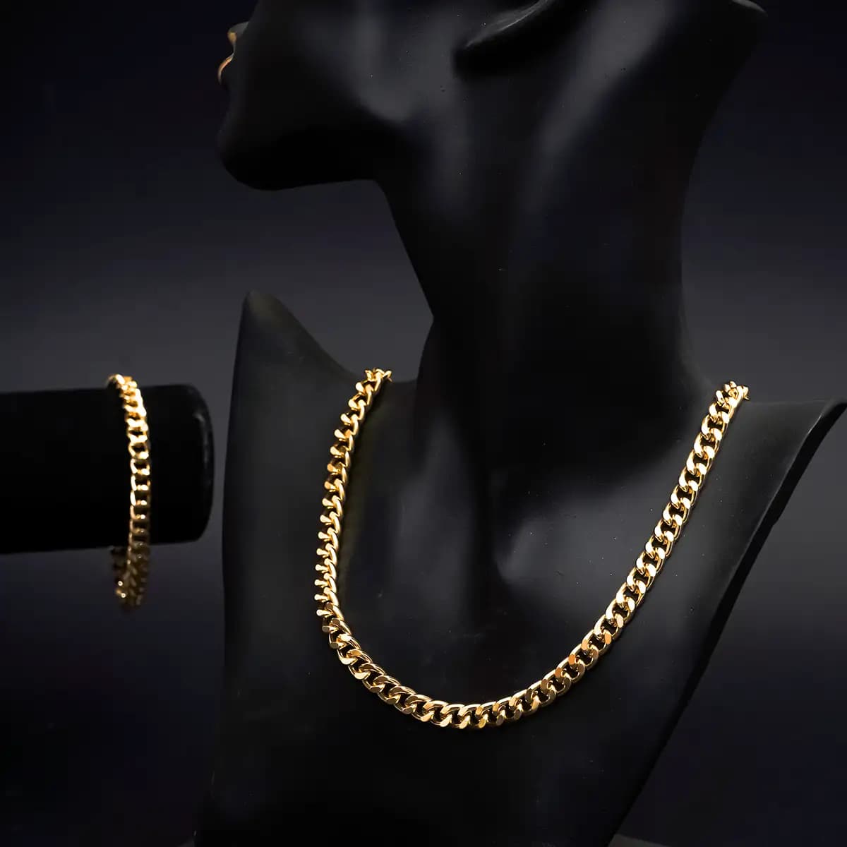 نیم ست Cartier مردانه طلایی مدل Zoris — تصویر ۷