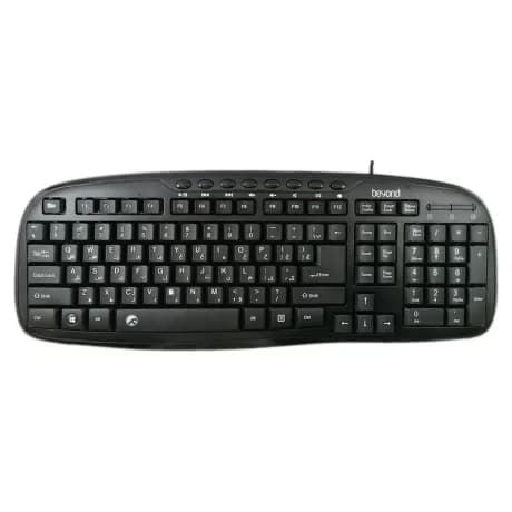 کیبورد با سیم بیاند BK-6990