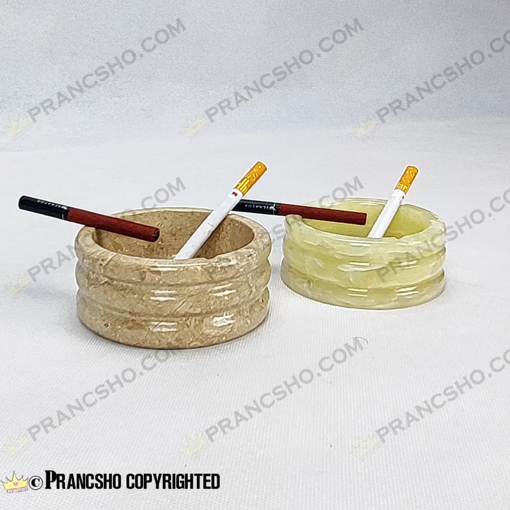 زیرسیگاری استوانهای فنری سنگ پارادایس نسکافهای — تصویر ۳