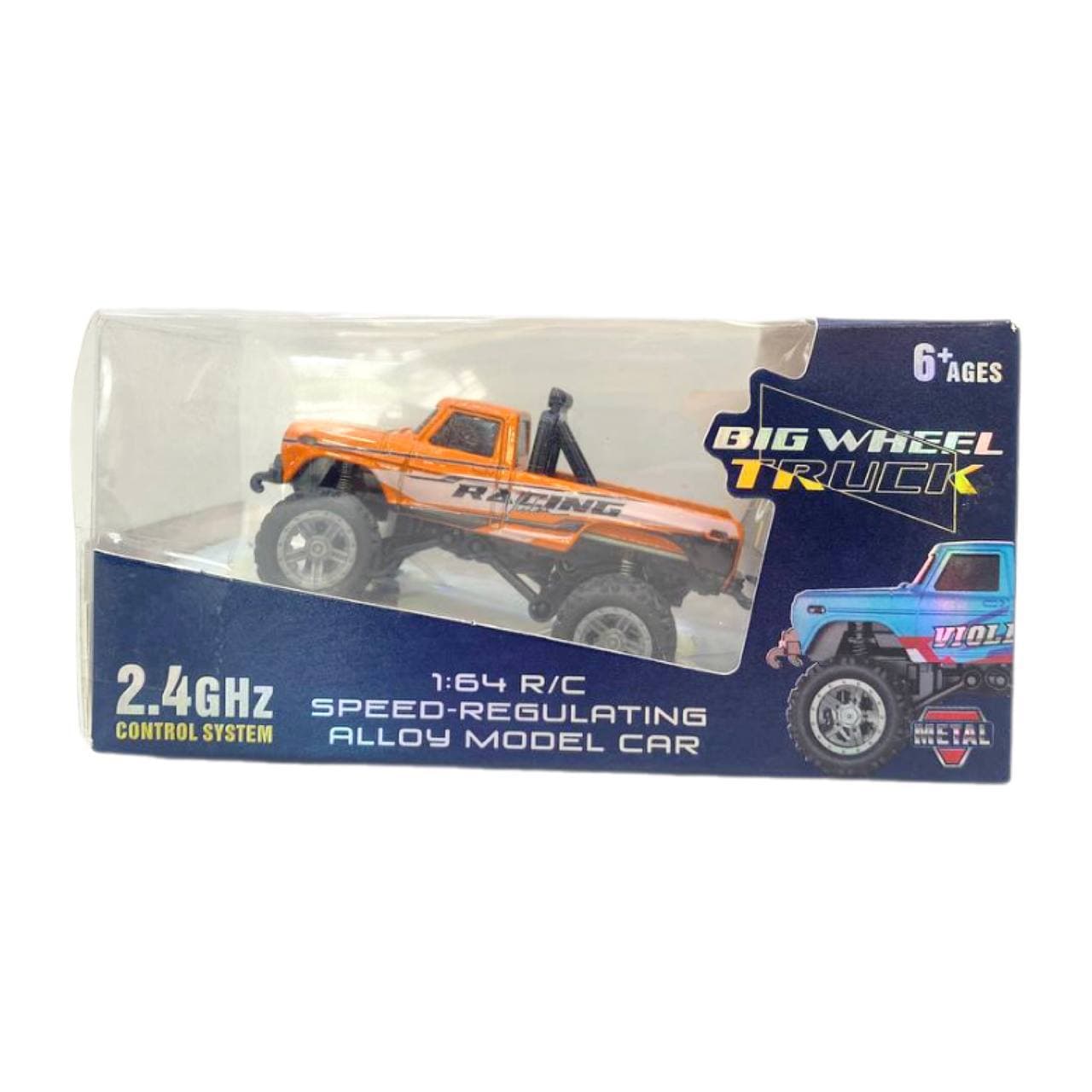 ماشین فلزی کنترلی آفرود Big Wheel Truck