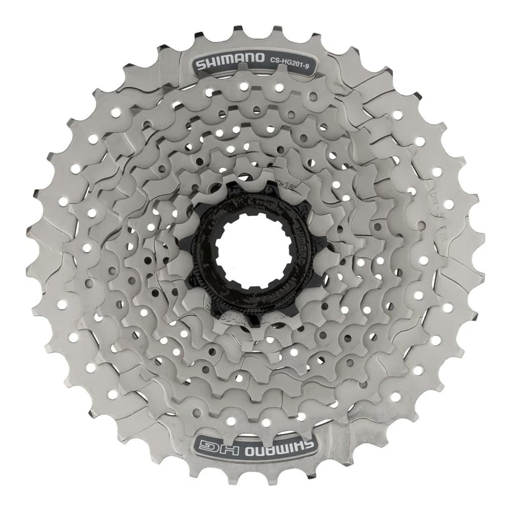 خودرو 9 سرعته شیمانو SHIMANO ALIVIO CS-HG201 11-34 — تصویر ۲