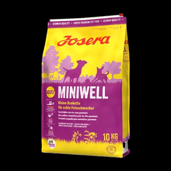 غذای خشک سگ جوسرا مینی ول برای نژاد کوچک Josera Miniwell وزن 10 کیلوگرم — تصویر ۲