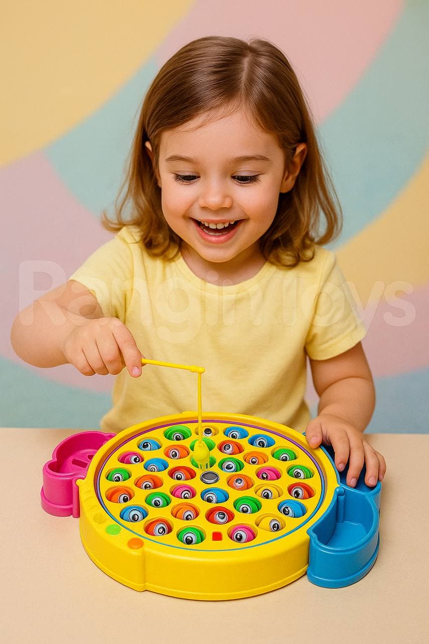 بازی ماهیگیری موزیکال کودک Fishing Game