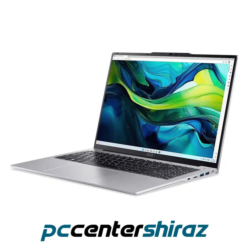 لپ تاپ 16 اینچی ایسر مدل ACER ASPIRE LITE AL16-54P 16 i3 8GB 512GB INTEL — تصویر ۴