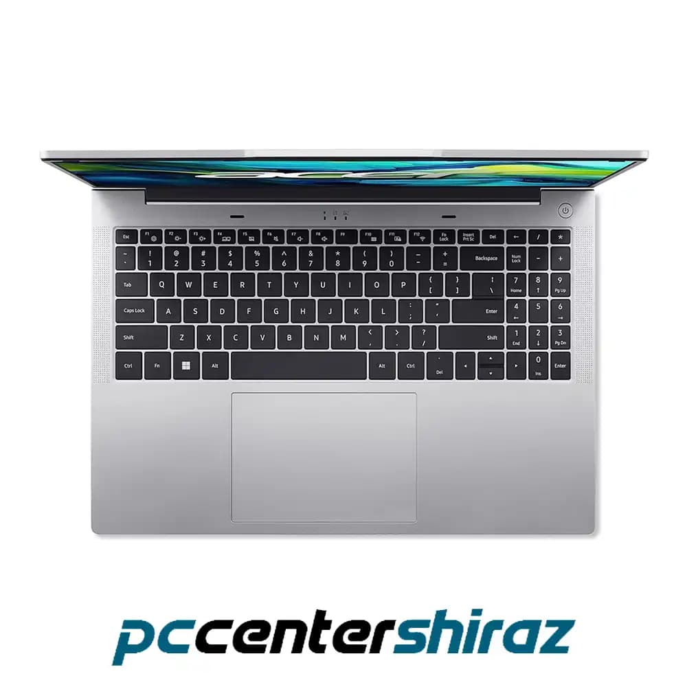لپ تاپ 16 اینچی ایسر مدل ACER ASPIRE LITE AL16-54P 16 i3 8GB 512GB INTEL — تصویر ۳