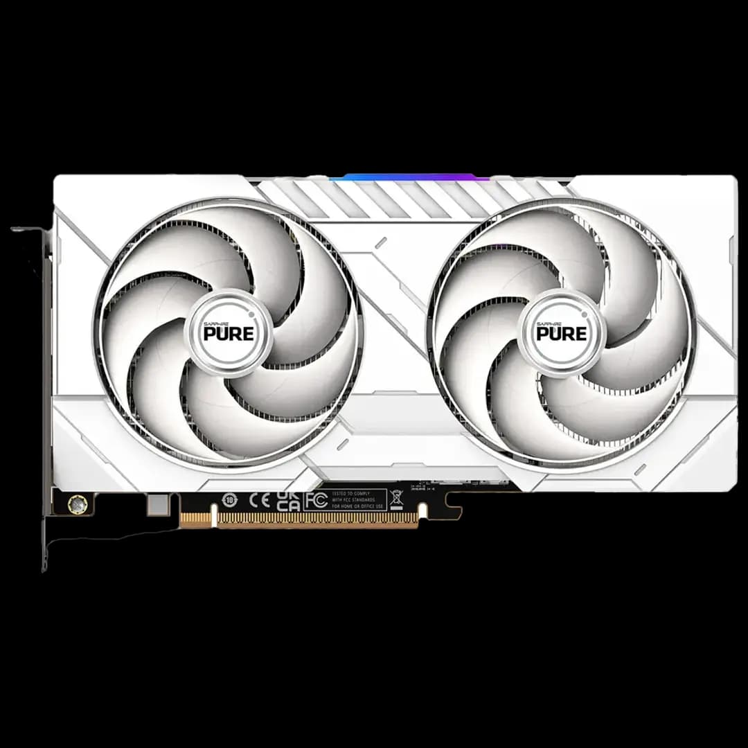کارت گرافیک سافایر Pure RX 9060 XT OC 16GB — تصویر ۵