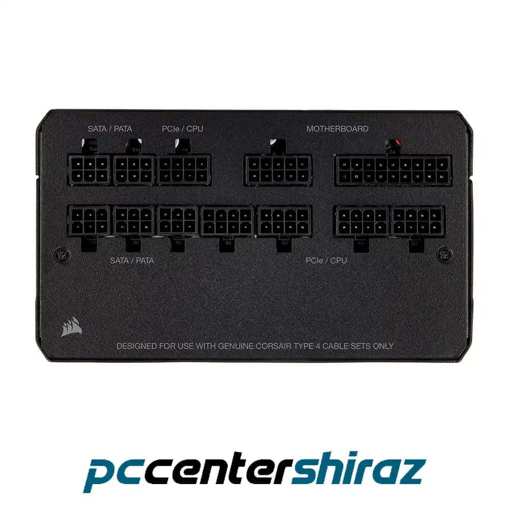 منبع تغذیه کورسیر مدل POWER Corsair RM Series RM850X — تصویر ۴
