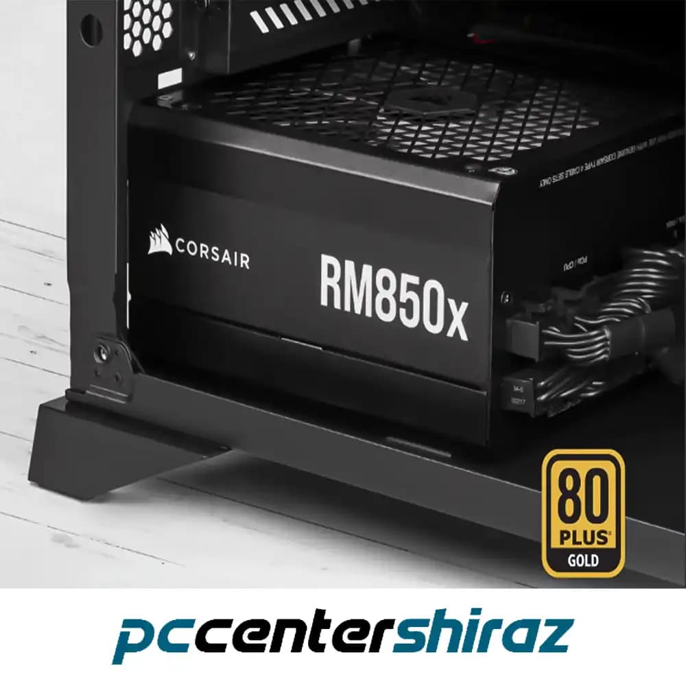 منبع تغذیه کورسیر مدل POWER Corsair RM Series RM850X — تصویر ۵
