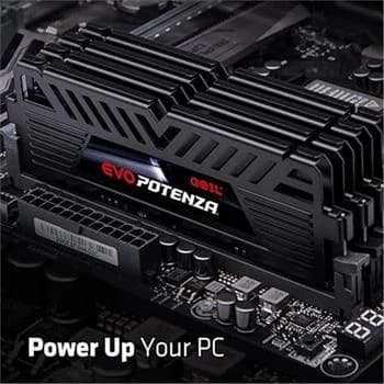 رم کامپیوتر 32 گیگابایت Geil Dual Evo 3200MHz — تصویر ۴