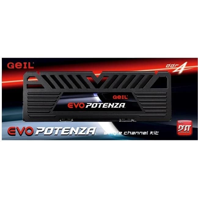 رم کامپیوتر 32 گیگابایت Geil Dual Evo 3200MHz — تصویر ۲