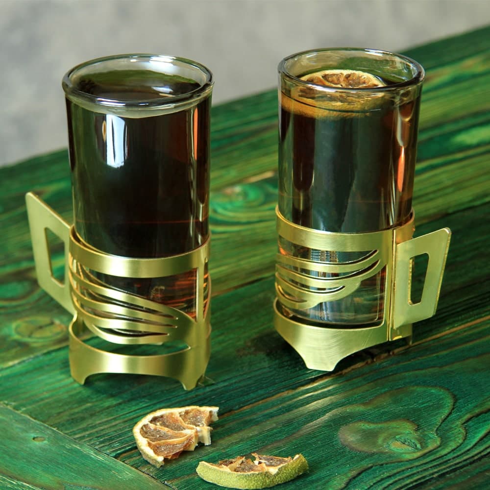 انگاره ( استکان ) برنج سالینو مدل بال کدB-1481