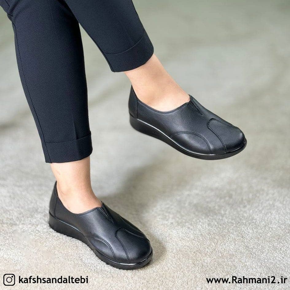 کفش طبی زنانه مدل کیمیا (هالوکس والگوس)