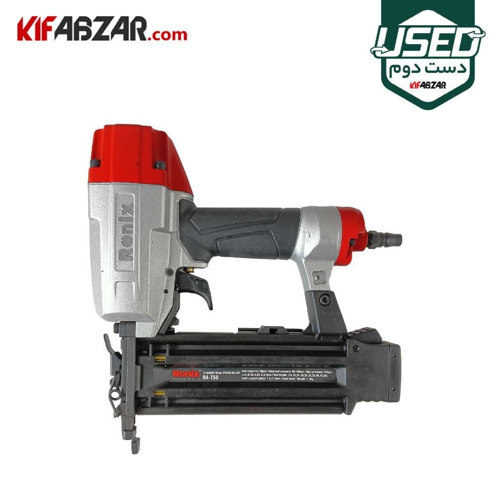 میخکوب بادی تی پو رونیکس مدل RA-T50 دست دوم — تصویر ۲