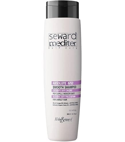 شامپو صافکننده هلن سوارد فری سولفات مناسب مو های وز 300 میل Helen Seward Mediter Absolute 8/S2 Smooth Shampoo