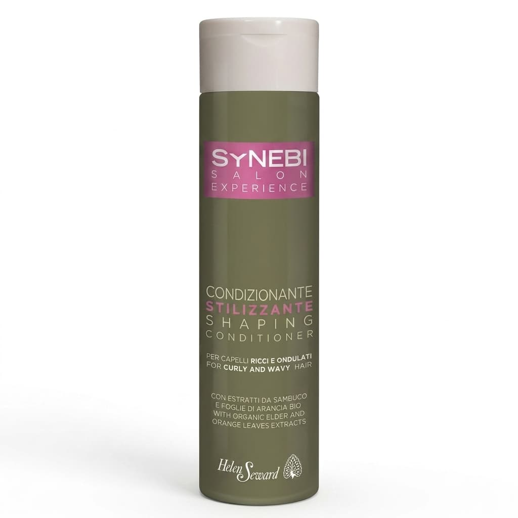 نرم کننده فری سولفات موهای فر هلن سوارد Helen Seward Synebi Shaping Conditioner for Curly Hair
