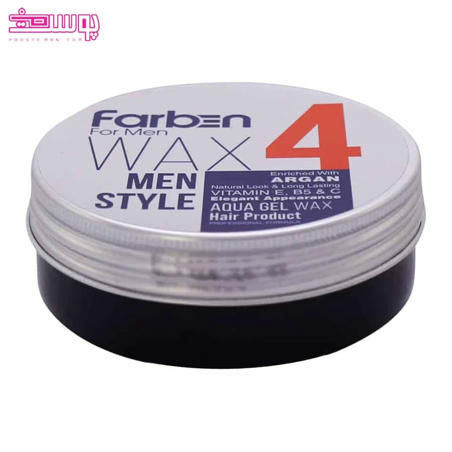 واکس موی قوی مردانه فاربن شماره 4 حجم 150ml — تصویر ۲