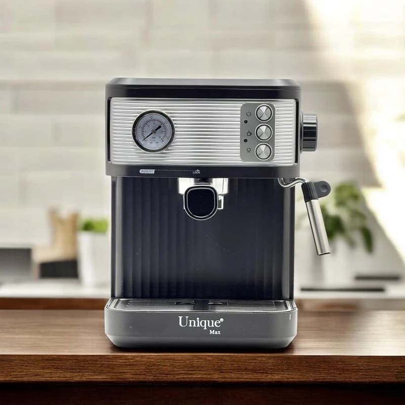 اسپرسو ساز یونیک مدل UXP-135 ظرفیت ۱۵ بار — تصویر ۳
