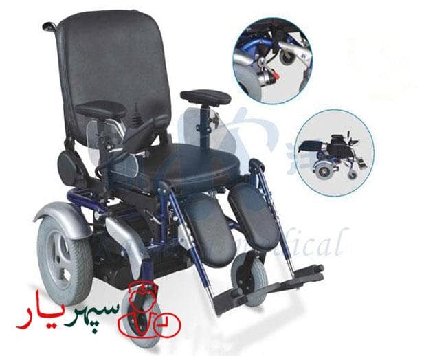 و مشخصات ویلچر برقی کایانگ مدل KY154