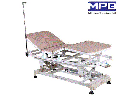 و مشخصات تخت بستری سه شکن مدل MP 1700