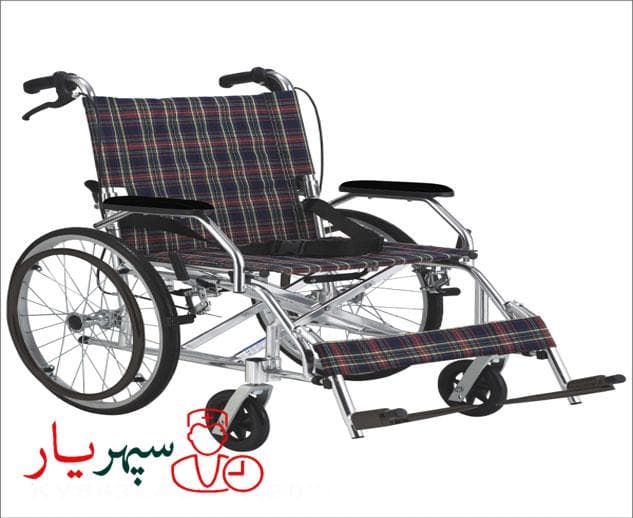 و مشخصات ویلچر مسافرتی کایانگ مدل (KY863LAJ-41(20