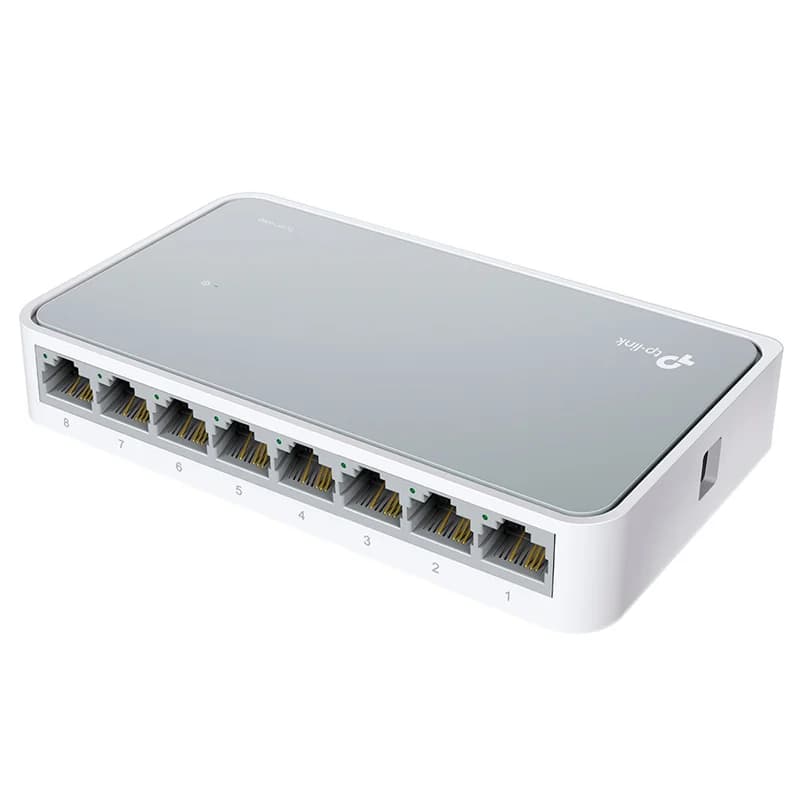 سوییچ 8 پورت تی پی لینک TL-SF1008D — تصویر ۳