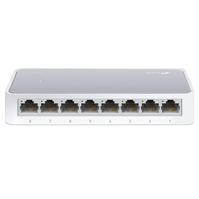 سوییچ 8 پورت تی پی لینک TL-SF1008D — تصویر ۵