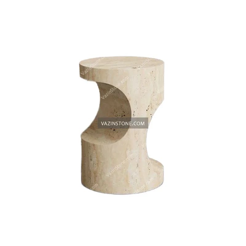 میز عسلی سنگی ایکو — تصویر ۲