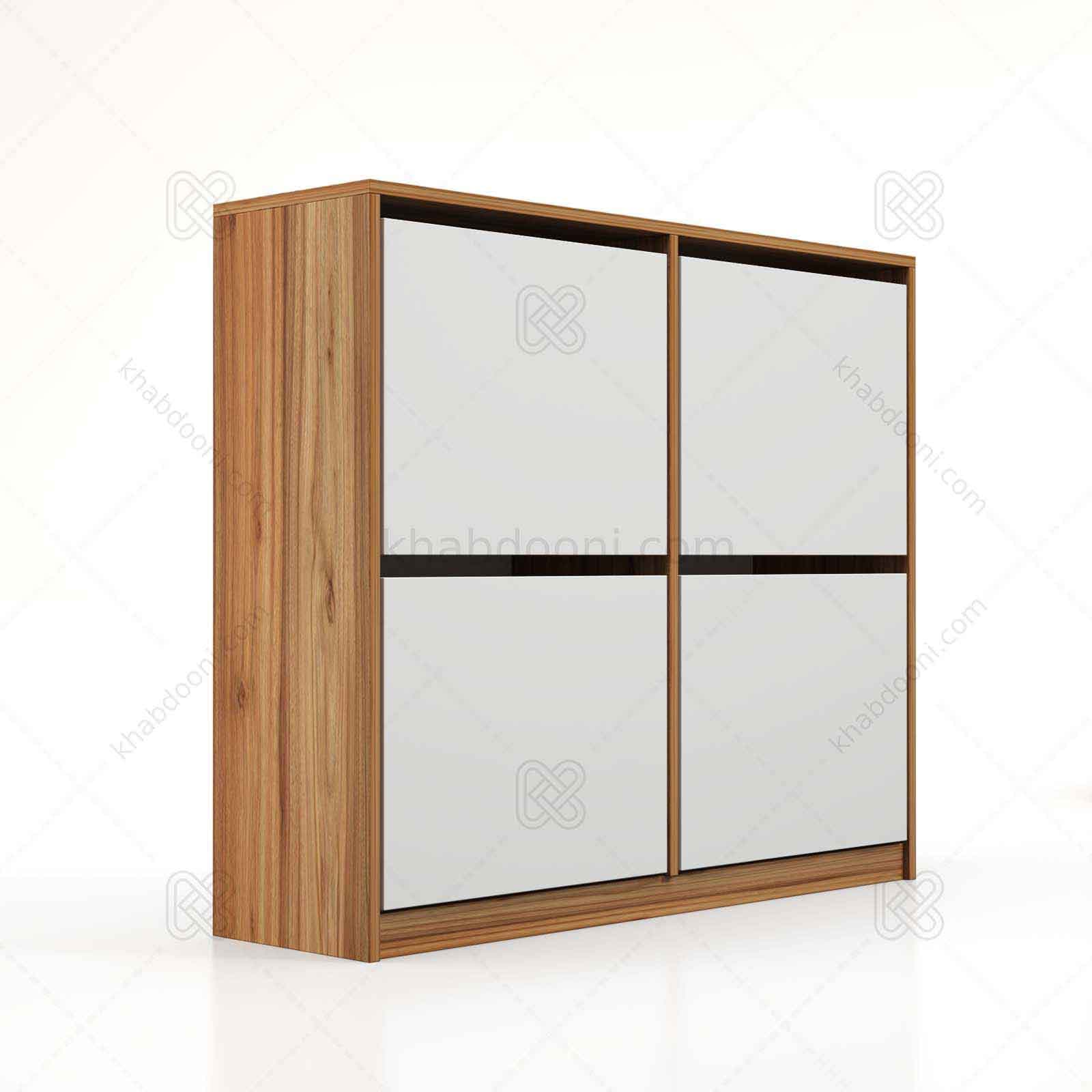 جاکفشی داشبوردی چهار درب طرح IKEA – طول 100 پاسنگ دار