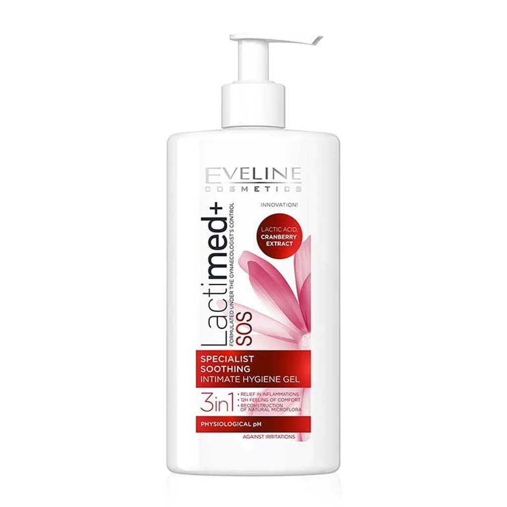 ژل شستشوی نقاط حساس بانوان اولاین 250 میل SOS Specialist Soothing