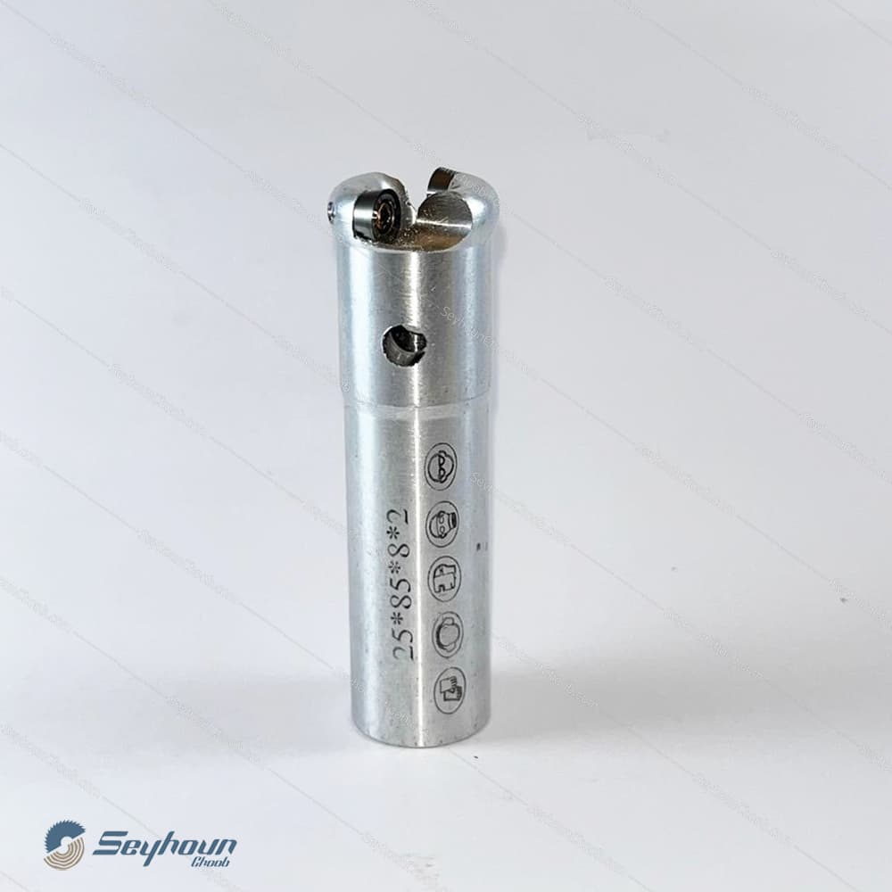 چوب ساب دیسکی استوانه ای (کاتر استوانه ای) الماسه تعویضی 25 میلیمتر2 الماسه — تصویر ۲