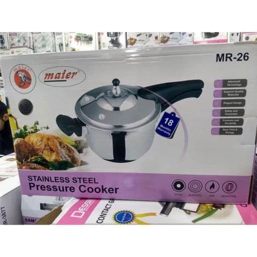 زود پز ۹.۵ لیتری مایر مدل MR-26 — تصویر ۴