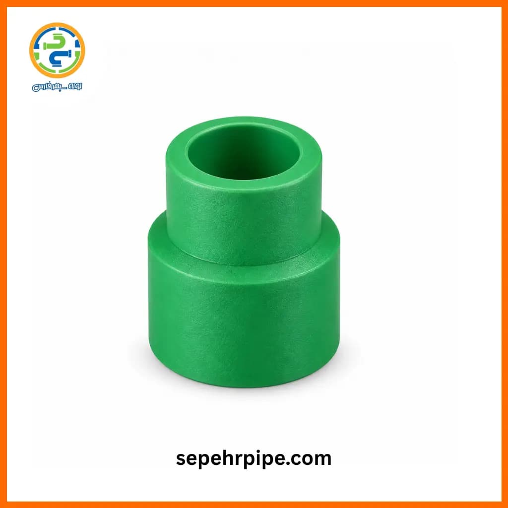 بوشن تبدیلی تک لایه سبز سایز 32*20