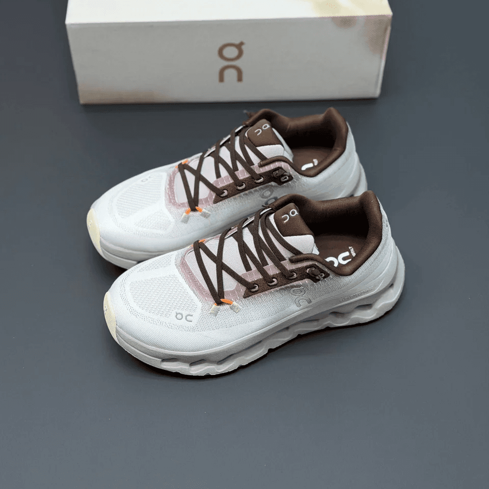 کفش آن رانینگ QC Cloudtilt سفید قهوهای On Running QC Cloudtilt White Brown — تصویر ۶