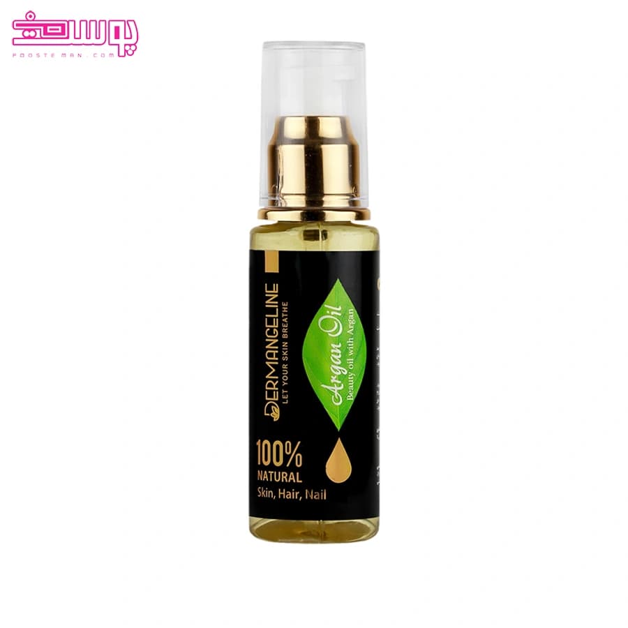 روغن آرگان درم انجلین حجم 60ml