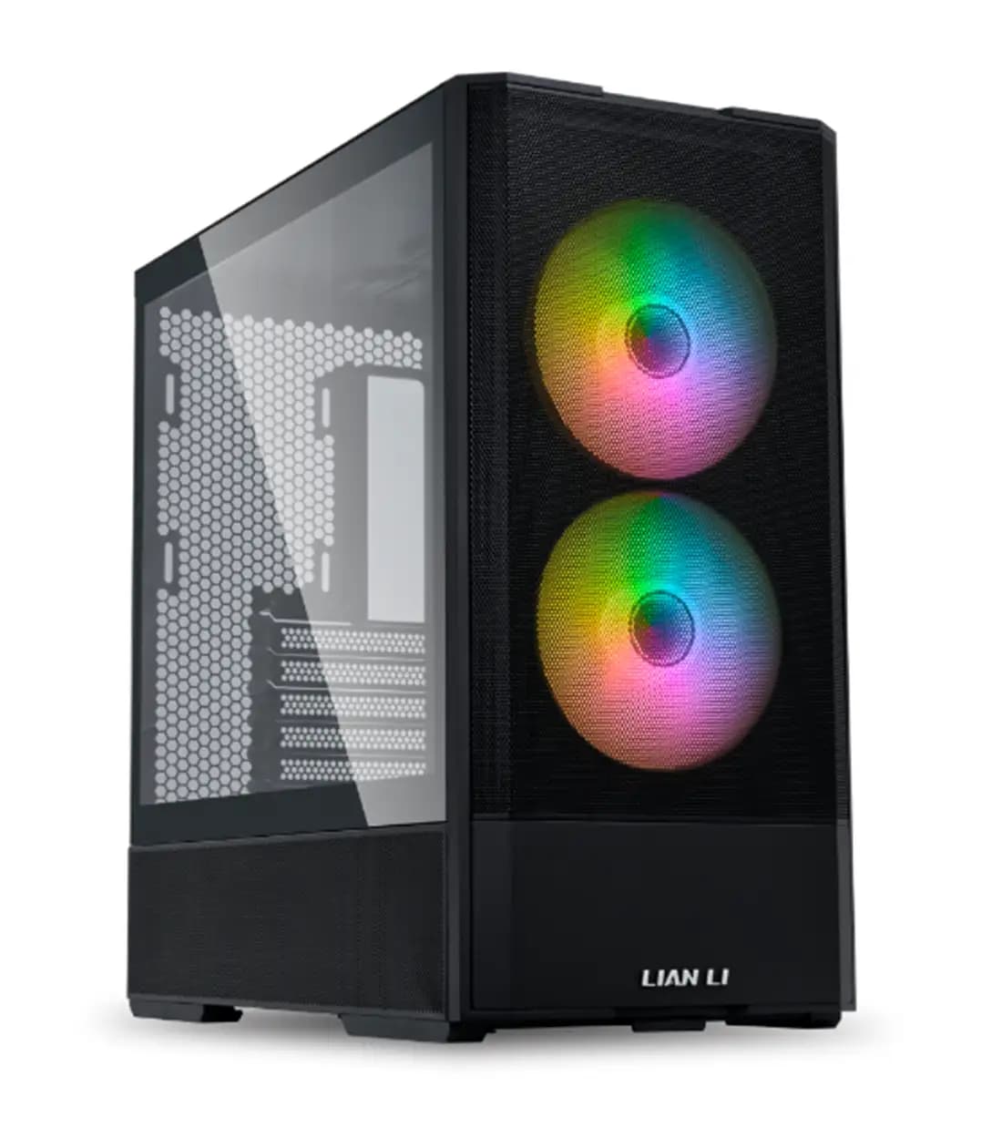 کیس لیان لی مدل LANCOOL 207 Black — تصویر ۲
