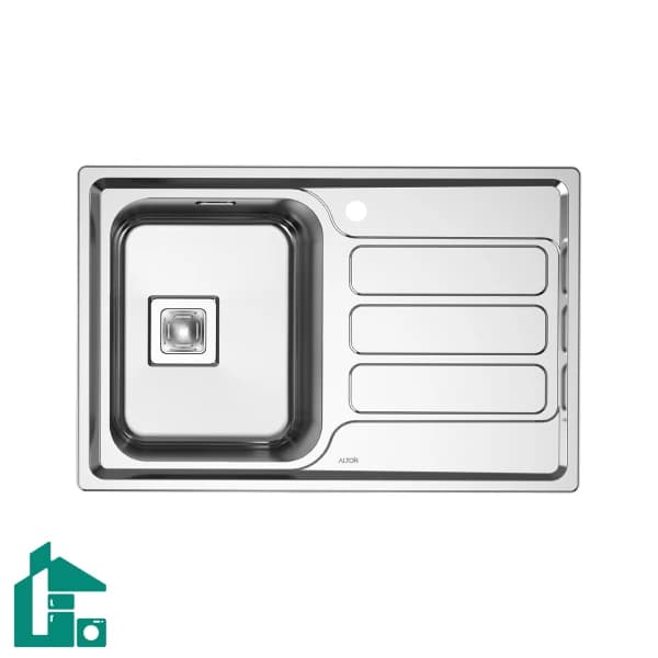 سینک ظرفشویی آلتون ST-801 L استیل