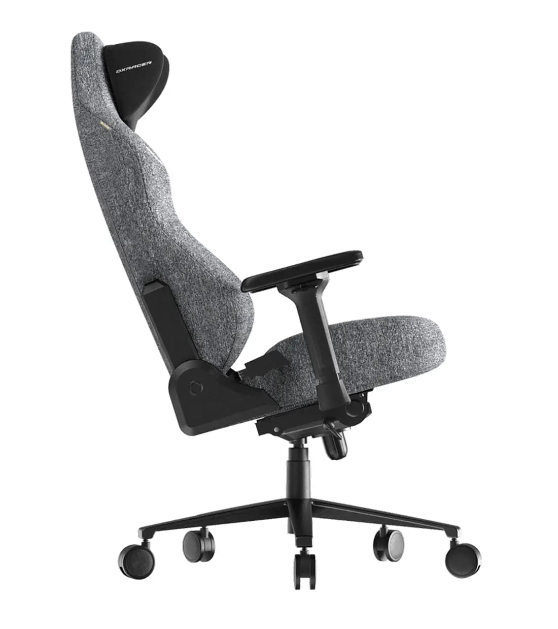 صندلی گیمینگ دی ایکس ریسر مدل CRAFT SERIES 2025 XL FABRIC GRAY — تصویر ۴