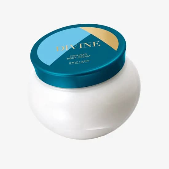 کرم بدن عطری با رایحه ادوپرفیوم دیواین اوریفلیم