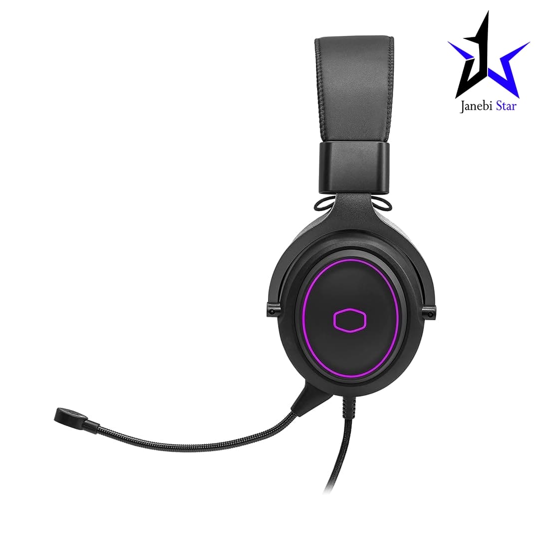 هدست گیمینگ باسیم کولر مستر مدل Cooler Master CH331 — تصویر ۱۱