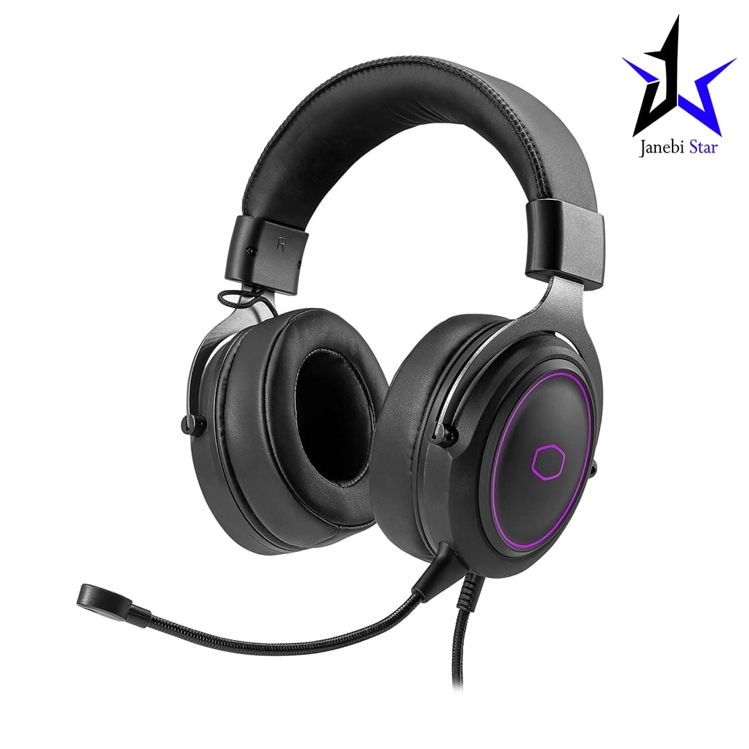 هدست گیمینگ باسیم کولر مستر مدل Cooler Master CH331 — تصویر ۷