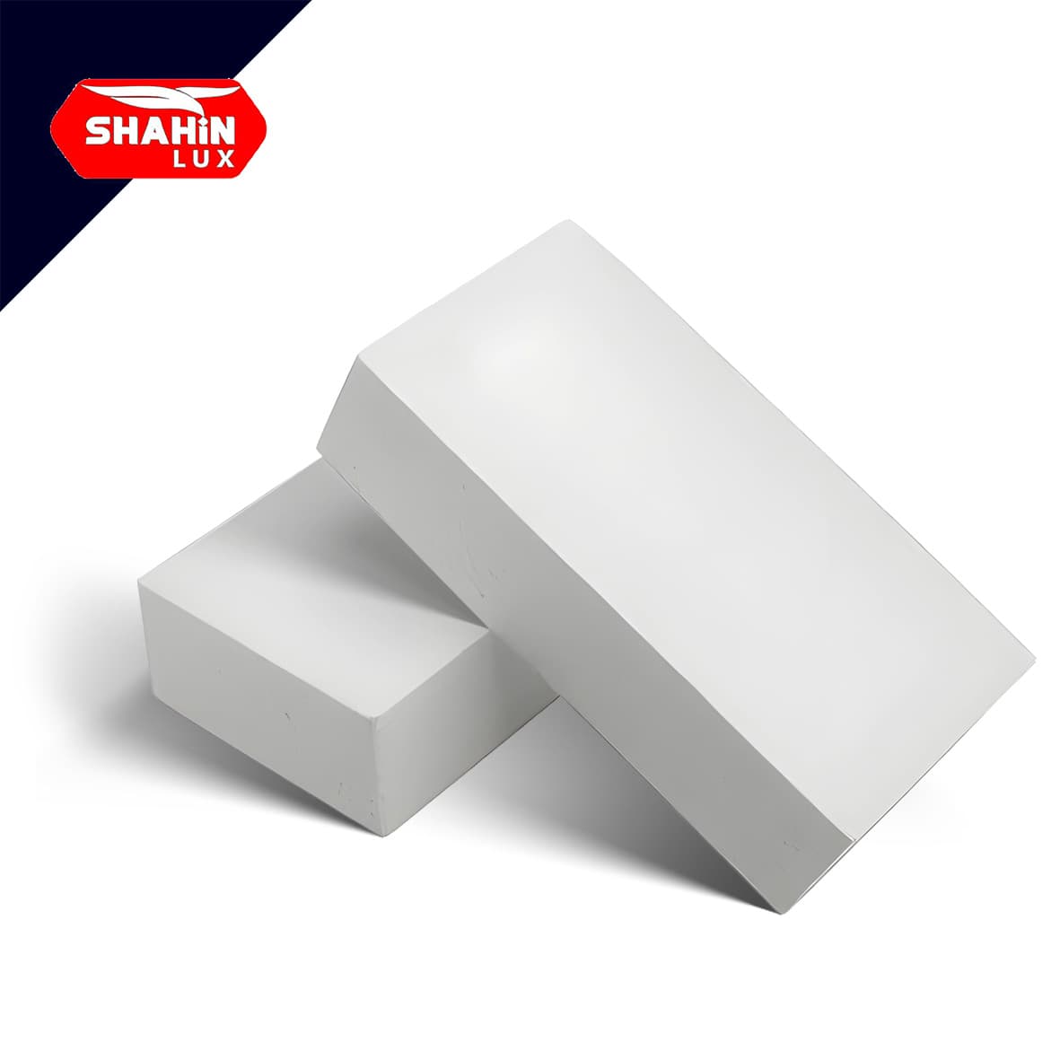 ابر ضربه گیر درب خودرو (سایز کوچک) رنگ سفید