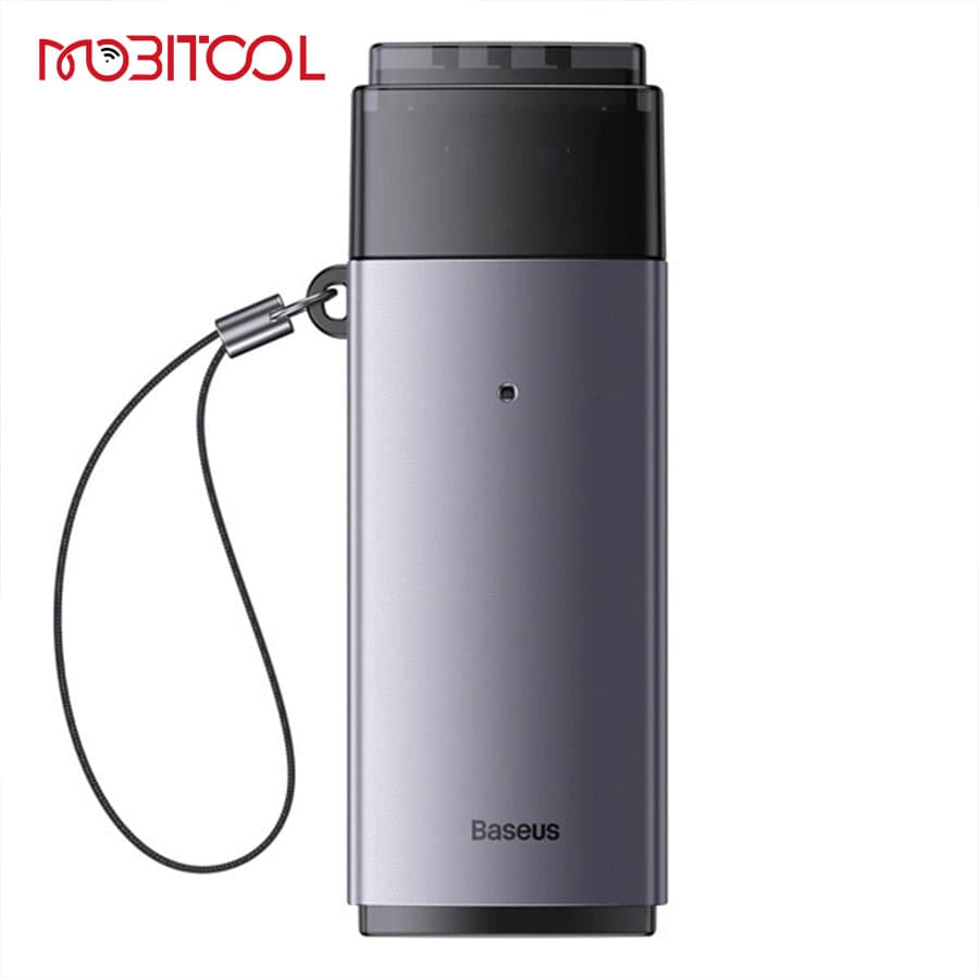 رم ریدر باسئوس Baseus WKQX060013 USB-A to SD/TF Card Reader — تصویر ۵