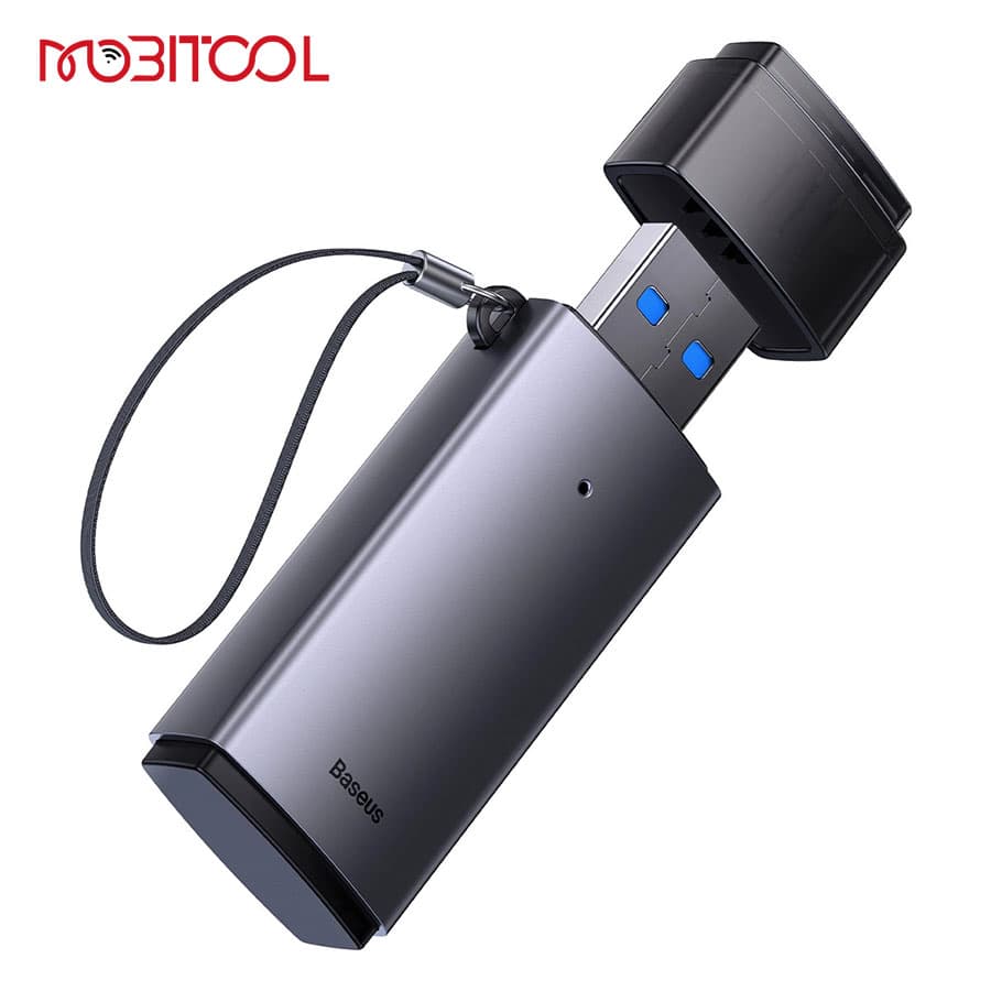 رم ریدر باسئوس Baseus WKQX060013 USB-A to SD/TF Card Reader — تصویر ۶