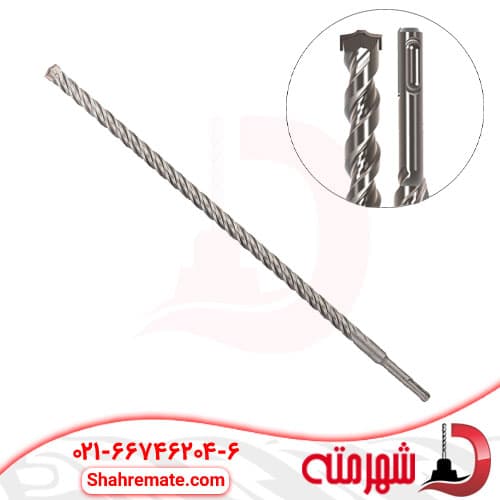 مته چهار شیار مخصوص دیوار سایز 600×28 میلی متر