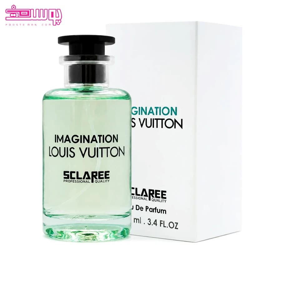 عطر ایمجینیشن لویی ویتون اسکلاره حجم 100ml — تصویر ۲