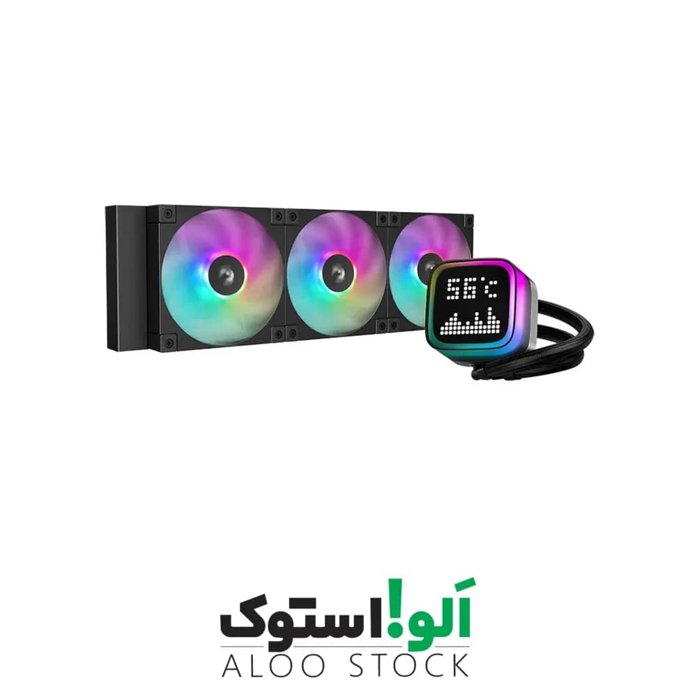 خنک کننده مایع گیمینگ دیپ کول DeepCool Liquid CPU Cooler LP360 — تصویر ۸