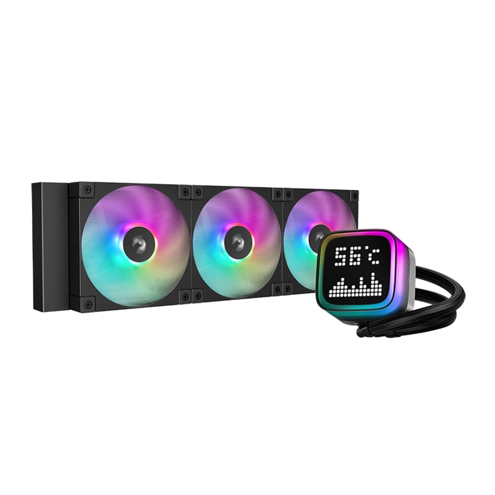 خنک کننده مایع گیمینگ دیپ کول DeepCool Liquid CPU Cooler LP360 — تصویر ۲