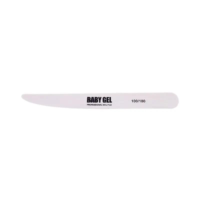 سوهان دستی مانیکور بیبی ژل BABY GEL | دو طرفه 100/180