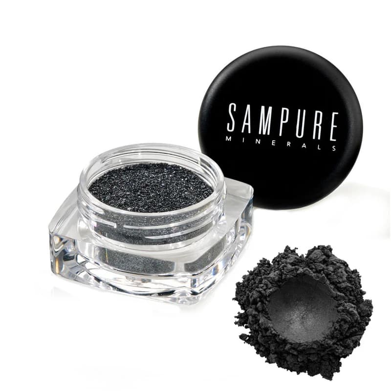 سایه چشم پودری مینرال ارگانیک سمپیور انگلستان-SAMPURE-ARABIAN NIGHTS شماره 135 — تصویر ۵