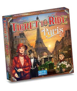 Ticket To Ride: Paris